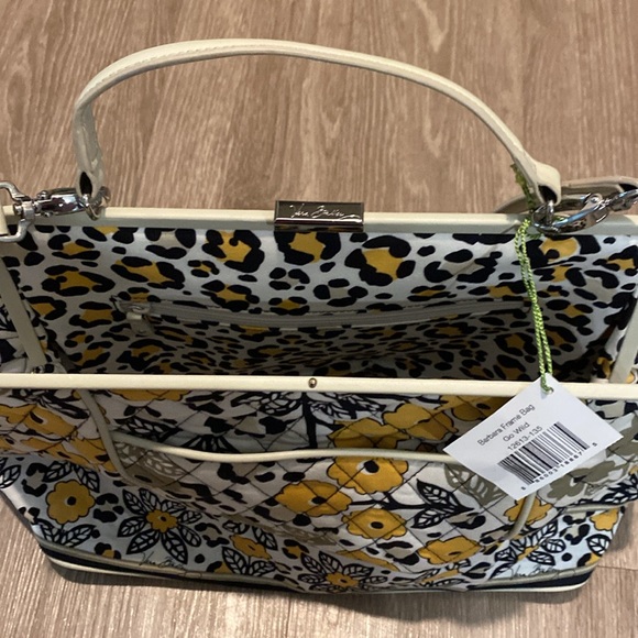 NWT Vera Bradley Barbara Frame Bag in Go Wild - Picture 6 of 8
